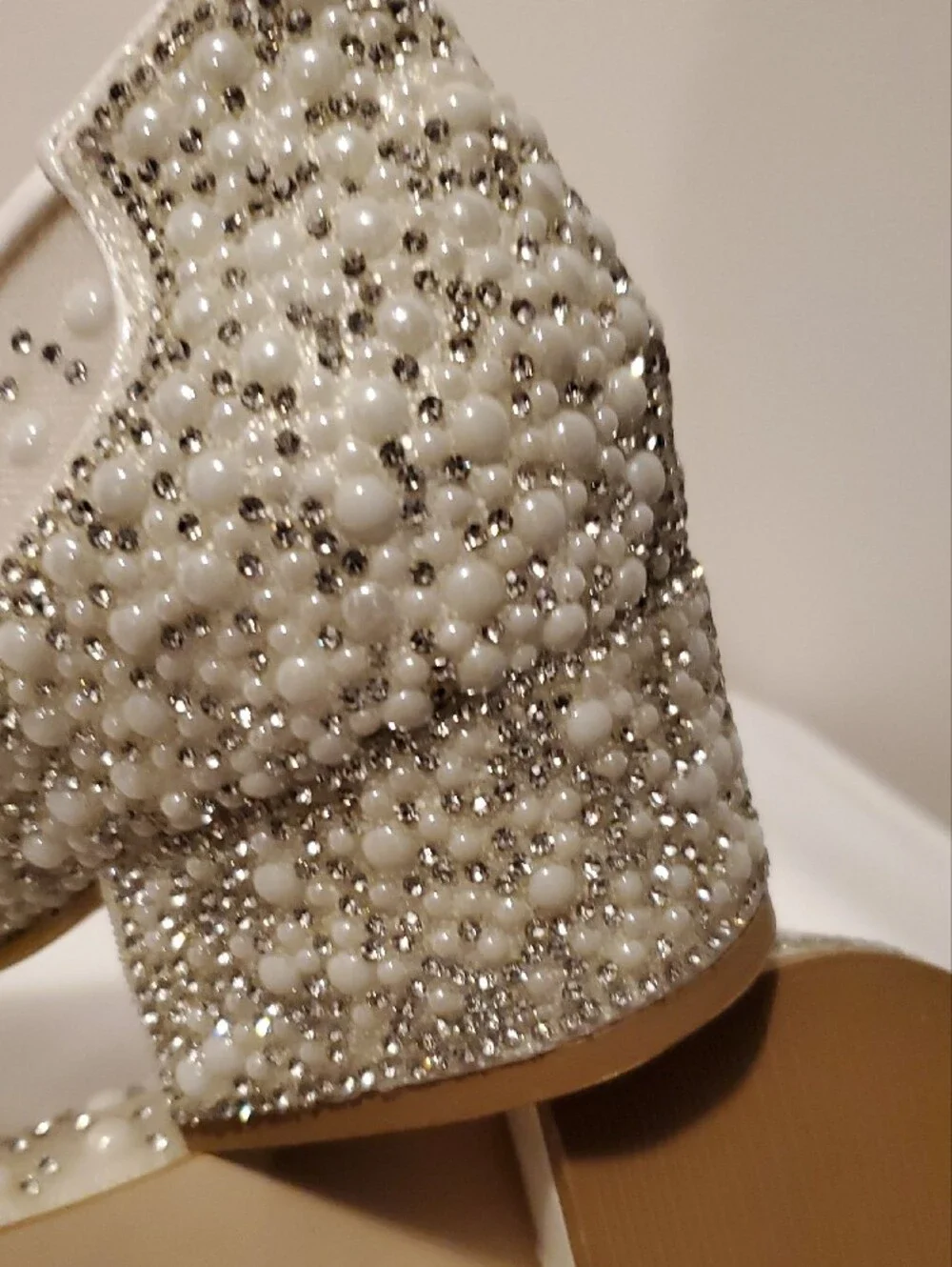 Autum Wedding? One Inch Heels, Dance All Night!